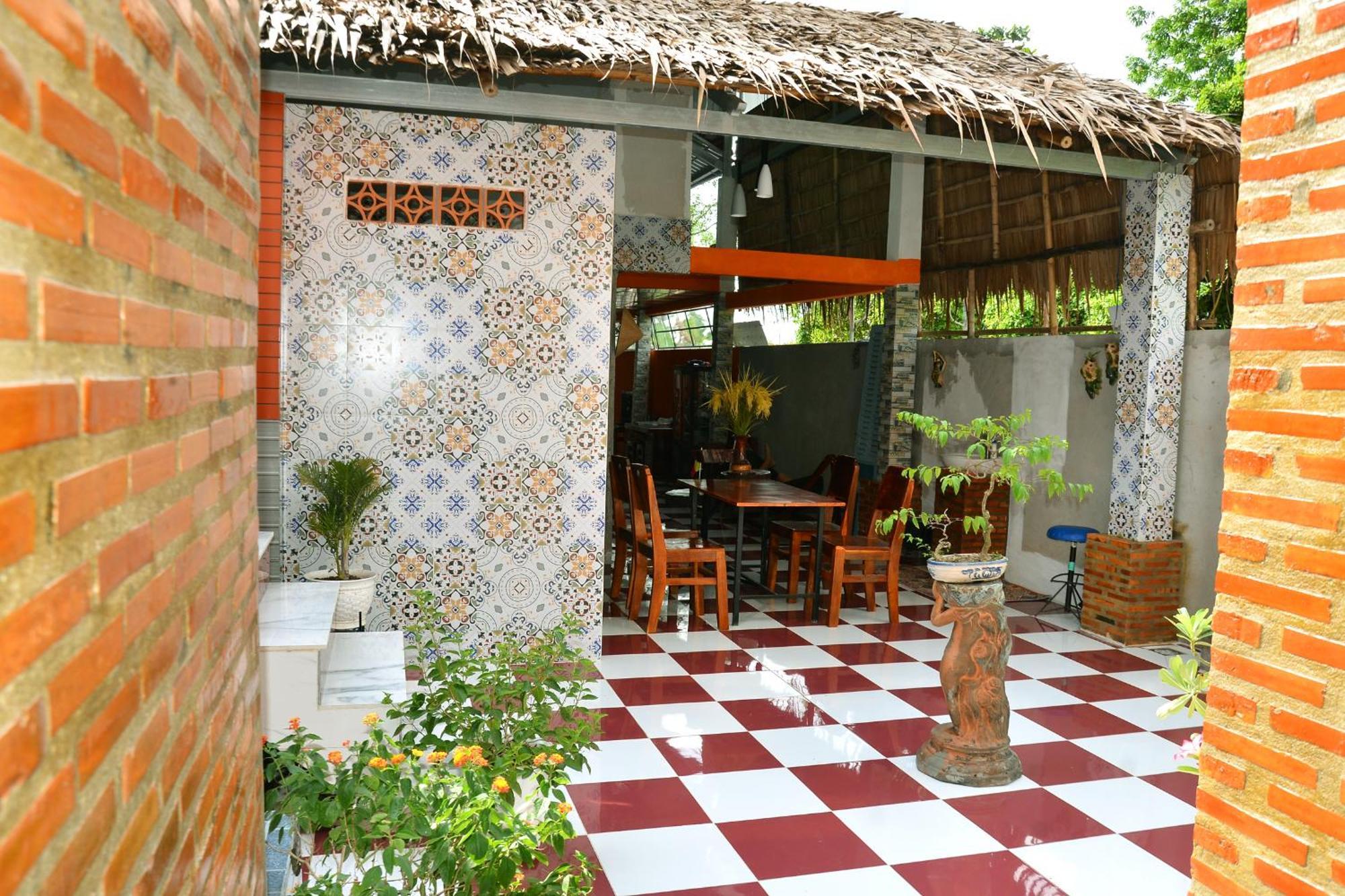 Bosa Homestay - Mekong Riverside Can Tho Exterior foto