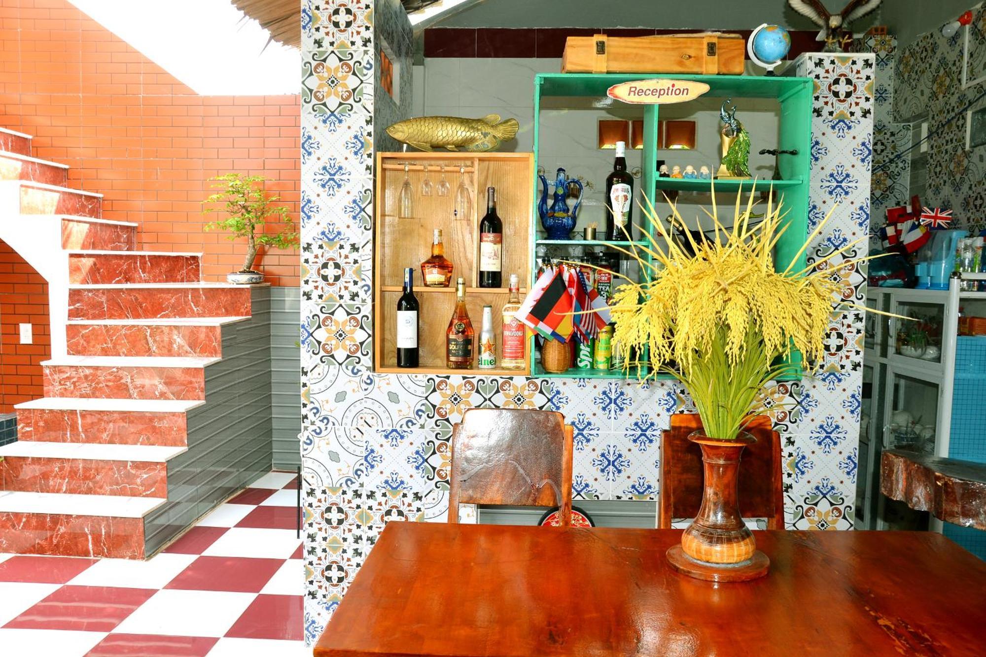 Bosa Homestay - Mekong Riverside Can Tho Exterior foto