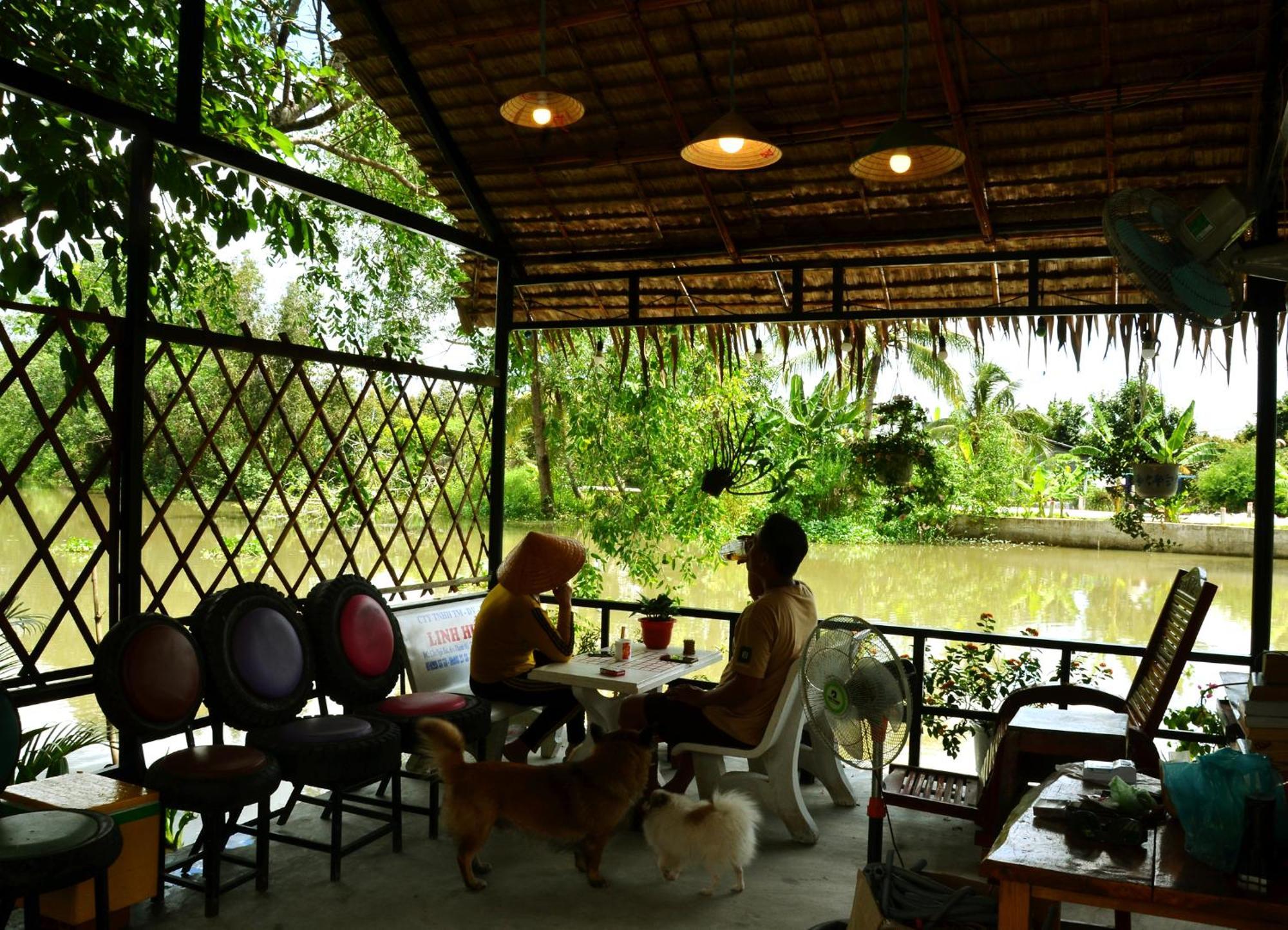 Bosa Homestay - Mekong Riverside Can Tho Exterior foto
