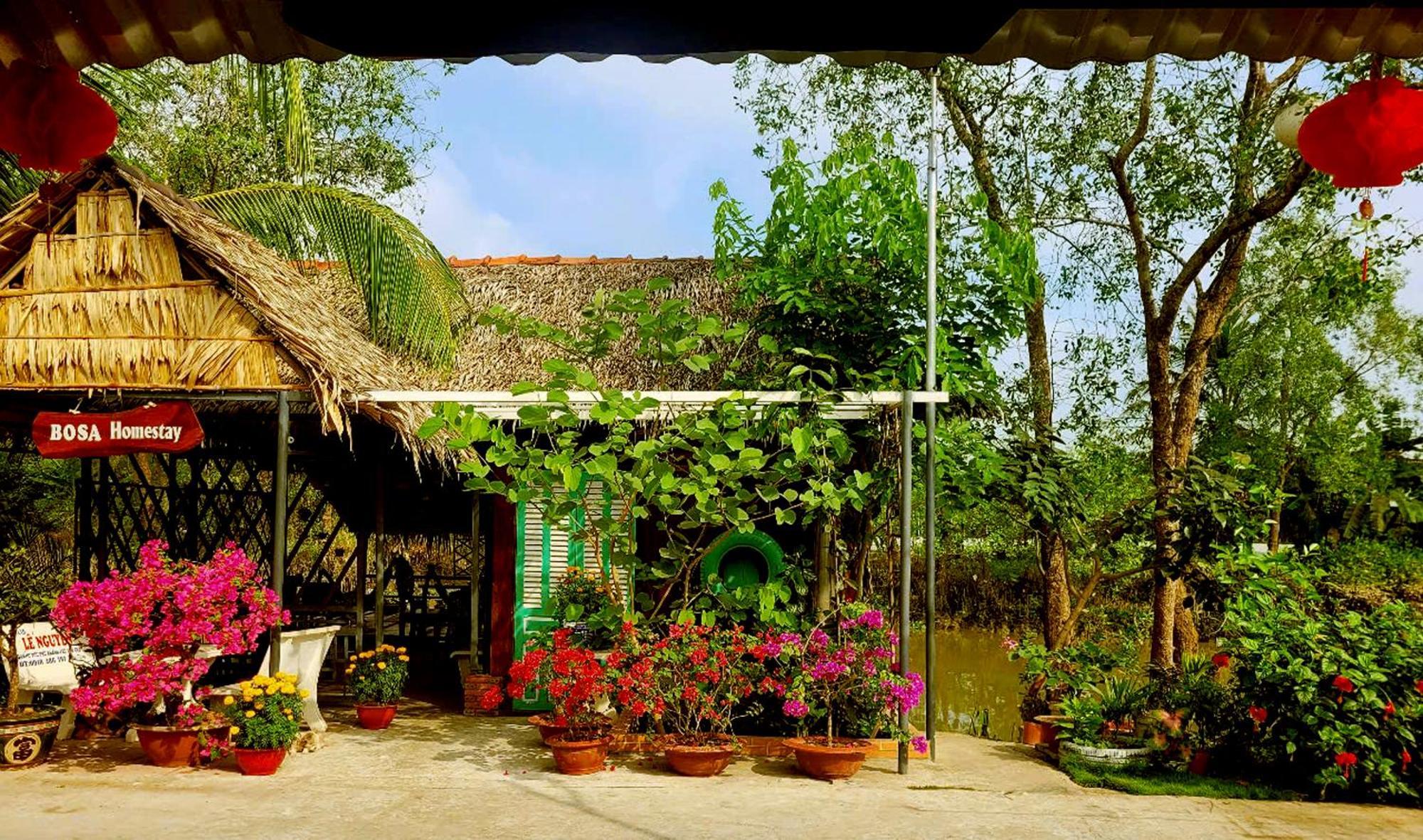 Bosa Homestay - Mekong Riverside Can Tho Exterior foto