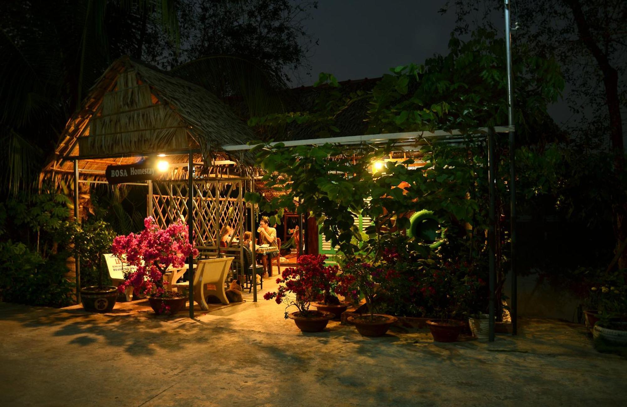 Bosa Homestay - Mekong Riverside Can Tho Exterior foto