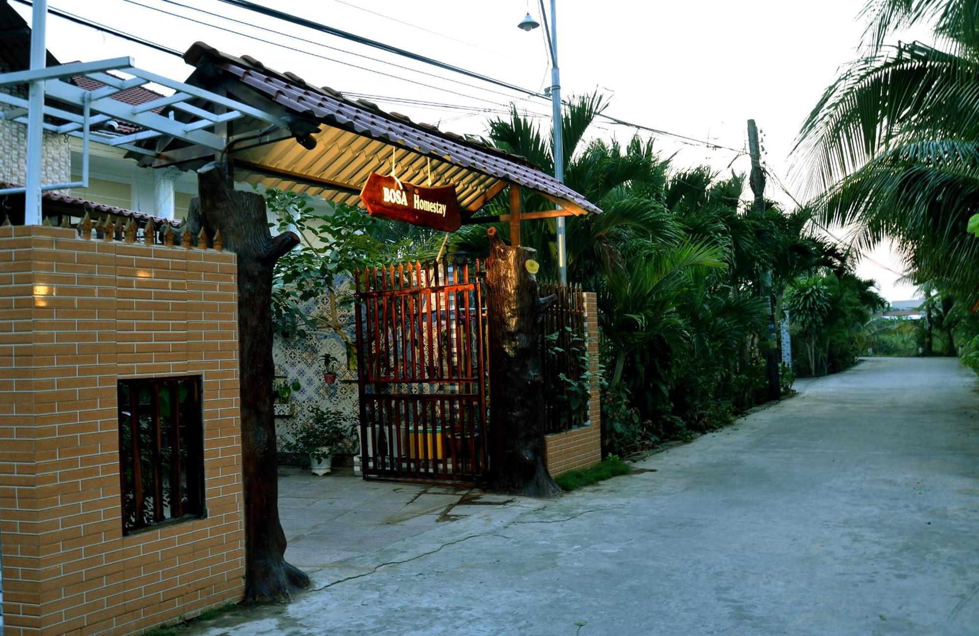 Bosa Homestay - Mekong Riverside Can Tho Exterior foto