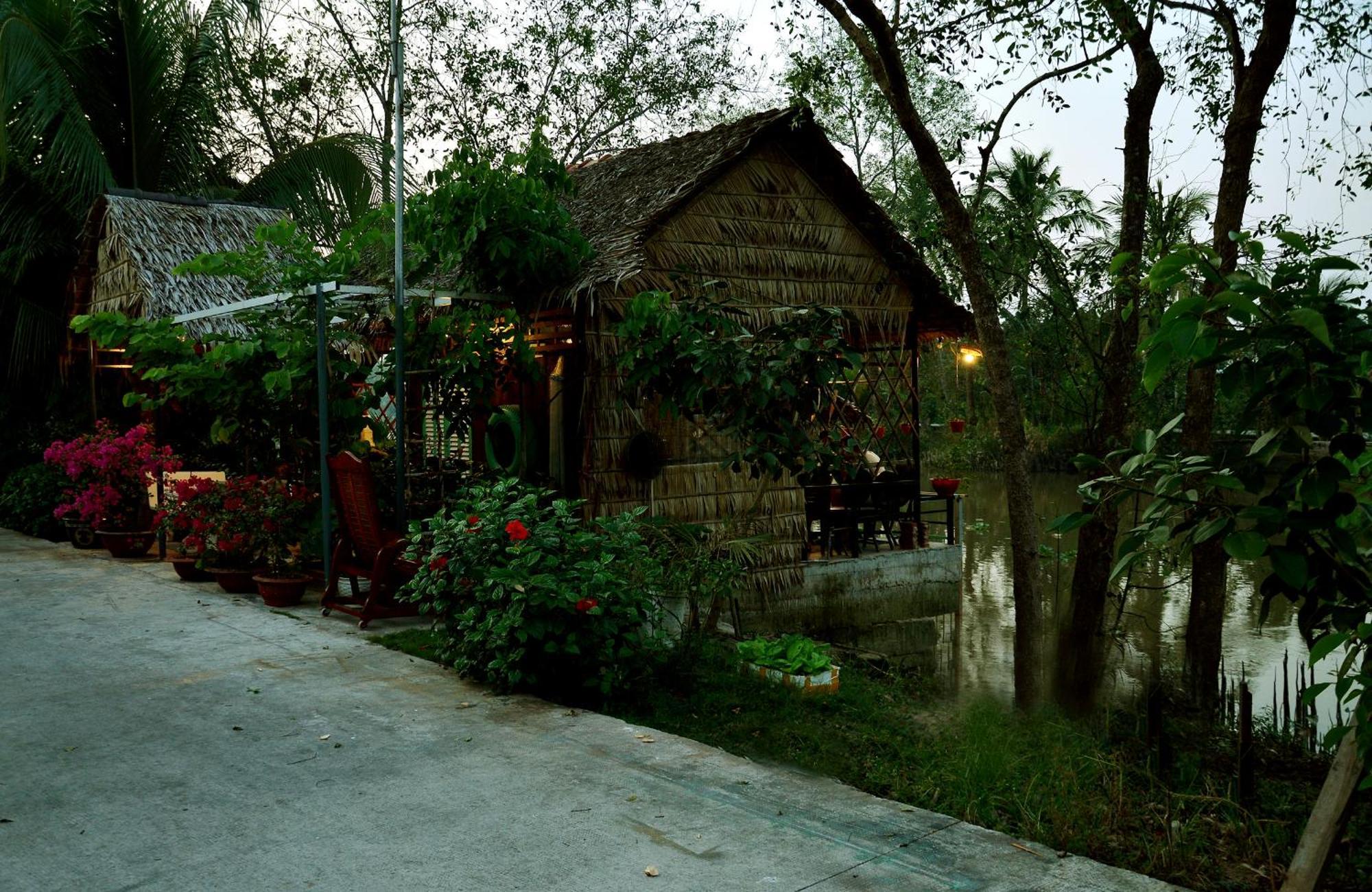 Bosa Homestay - Mekong Riverside Can Tho Exterior foto